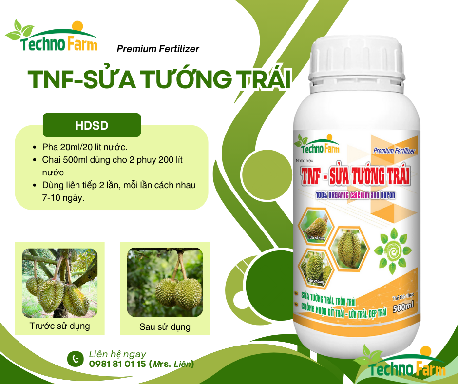 TNF - SỬA TƯỚNG TRÁI