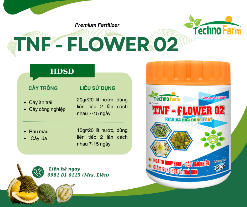 TNF - FLOWER 02
