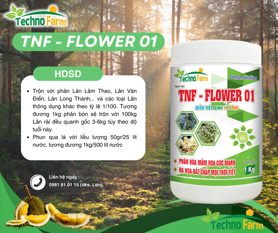 TNF - FLOWER 01
